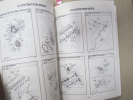 Isuzu 6WG1 Diesel Engine Parts Catalog -varaosaluettelo