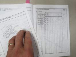 Isuzu 6WG1 Diesel Engine Parts Catalog -varaosaluettelo