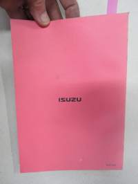 Isuzu 6WG1 Diesel Engine Parts Catalog -varaosaluettelo