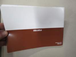 Isuzu 6WG1 Diesel Engine Instruction Manual -käyttöohjekirja