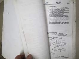 Kalmar ECS (Electronic Control Systems) DCD40-450 automaattivaihtaja, vipuohjaus, miniratti, toimintojen valvonta, sähköinen esiohjaus