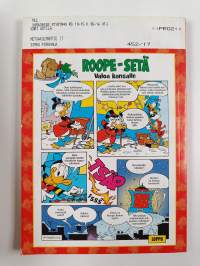 Roope-Setä vuosikerta 2015 (1-10)