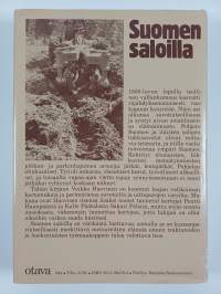 Suomen saloilla : kertomuksia ja perimätietoa savotoilta ja uittopurojen varsilta