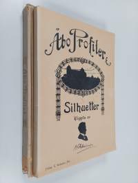 Åbo profiler : silhuetter (Lasatikossa, numeroitu)