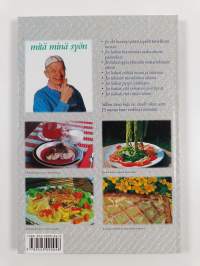 Mitä minä syön (signeerattu, tekijän omiste)