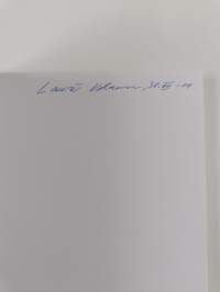 Päämajan hukatut kuukaudet : tilannekuvan hahmottuminen Kannaksella 1944 (signeerattu)