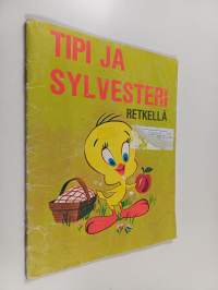 Tipi ja Sylvesteri retkellä