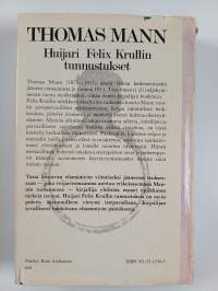 Huijari Felix Krullin tunnustukset : romaani