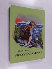 Pieni kaarnalaiva (signeerattu, tekijän omiste)
