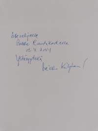 Pieni kaarnalaiva (signeerattu, tekijän omiste)