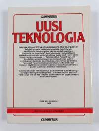 Uusi teknologia : Tietotekniikka, robotit, laserit