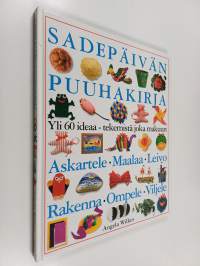 Sadepäivän puuhakirja