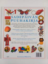 Sadepäivän puuhakirja