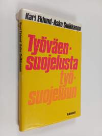 Työväensuojelusta työsuojeluun : työsuojelun ja työolojen kehitys Suomessa 1970-luvulla