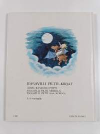 Rasavilli Piltti saa koiran
