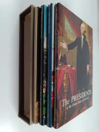 The White House - an historic guide : The living White house ; The presidents of the United states of America ; The first ladies