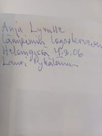 Ihmiskäsitys, arvot ja kasvatus Franklin ja Böschemeyerin logoterapioissa (signeerattu, tekijän omiste)