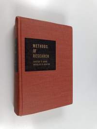 Methods of Research - Educational, Psychological, Sociological