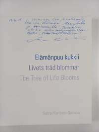 Elämänpuu kukkii (signeerattu, tekijän omiste)