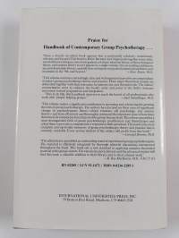 Handbook of contemporary group psychotherapy : contributions from object relations, self psychology, and social systems theories