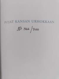 Pojat kansan urhokkaan : Kaartin jääkärirykmentin perinteet sanoin ja sävelin (numeroitu)