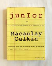 Junior (or) Oscar De La Mancha, The Wembling Warrior, and the People I Like the Least