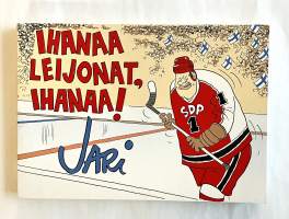 Ihanaa Leijonat, ihanaa!