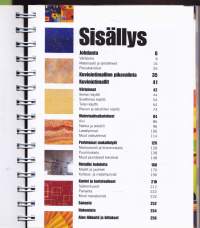 Kuviointi- ja koristemaalauksen käsikirja - Perinteiset ja uudet koristemaalaustekniikat, 2006.