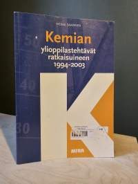 Kemian ylioppilastehtävät ratkaisuineen 1994-2003