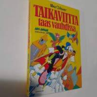 Aku Ankan taskukirja nro 48 Taikaviitta taas vauhdissa  lukematon avaamaton