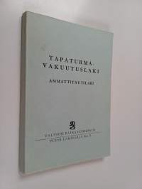 Tapaturmavakuutuslaki ; Ammattitautilaki