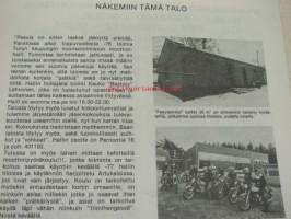 TUMP 1976 Turun Moottoripyöräilijät ry -vuosijulkaisu