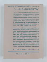 Lumous : romaani