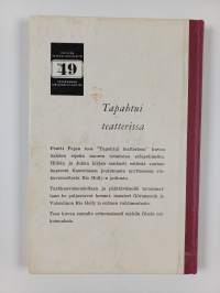 Tapahtui teatterissa : Jukka Pyrymaan seikkailuja