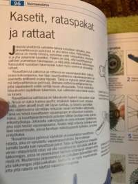 Polkupyöräkirja, polkupyörän täydellinen huolto.