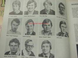 TUMP 1979 Turun Moottoripyöräilijät ry -vuosijulkaisu