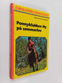 Ponnyklubben My på sommarlov