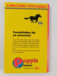 Ponnyklubben My på sommarlov