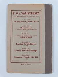 Helmistö : suomalaisia kansanlauluja
