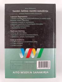 Suomi-latina-suomi-sanakirja