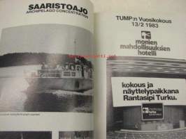 TUMP 1982 Turun Moottoripyöräilijät ry -vuosijulkaisu