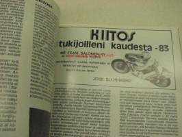 TUMP 1983 Turun Moottoripyöräilijät ry -vuosijulkaisu