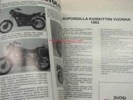 TUMP 1983 Turun Moottoripyöräilijät ry -vuosijulkaisu