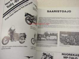 TUMP 1984 Turun Moottoripyöräilijät ry -vuosijulkaisu