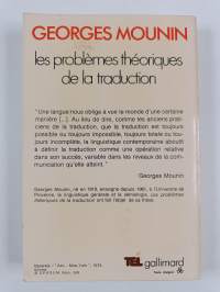 Les problèmes théoriques de la traduction