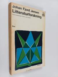 Litteraturforskning