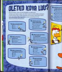 Aku Ankka 2011 N:o 23. Sisältää Luunkovaa kesäkivaa liitteen sekä täyttämättömän ristikon!!