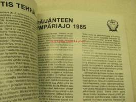 TUMP 1985 Turun Moottoripyöräilijät ry -vuosijulkaisu