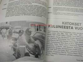 TUMP 1986 Turun Moottoripyöräilijät ry -vuosijulkaisu