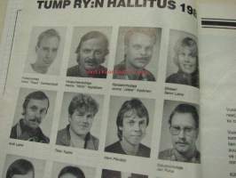 TUMP 1987 Turun Moottoripyöräilijät ry -vuosijulkaisu